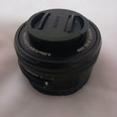 Sony Lens (Single Focus) E 16-50Mm F3.5-5.6 Oss