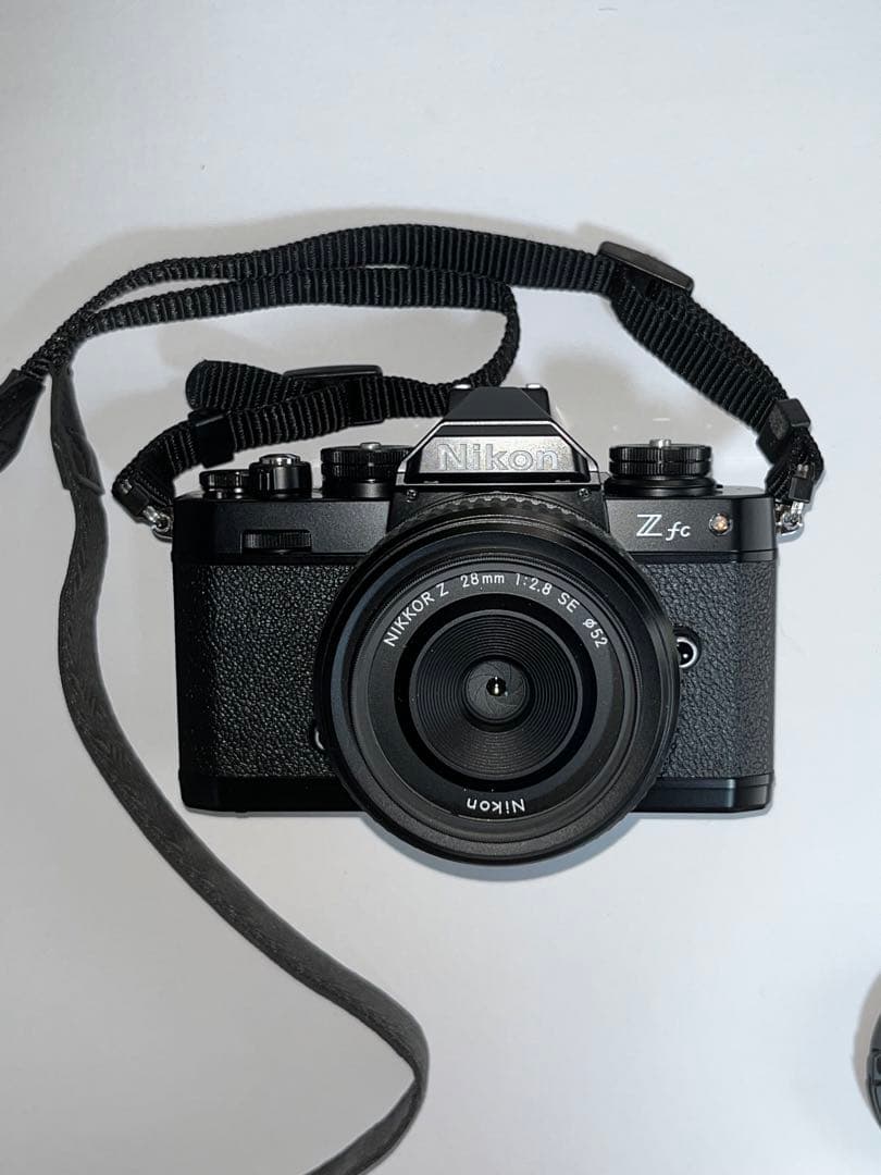 Nikon Mirrorless Interchangeable Lips Zfc Special Edition