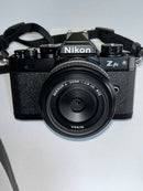 Nikon Mirrorless Interchangeable Lips Zfc Special Edition