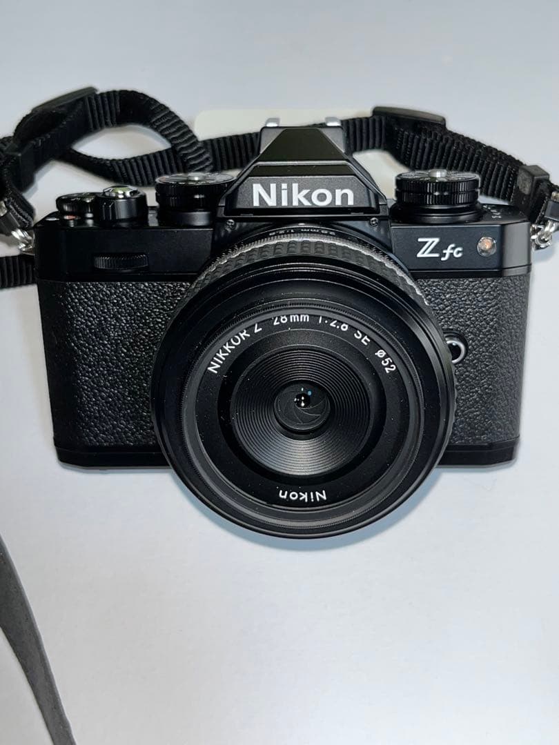 Nikon Mirrorless Interchangeable Lips Zfc Special Edition
