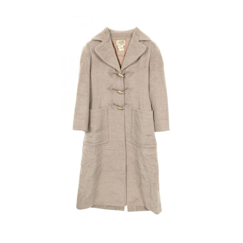 Hermes Duffel Coat Used B