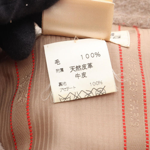 Hermes Duffel Coat Used B