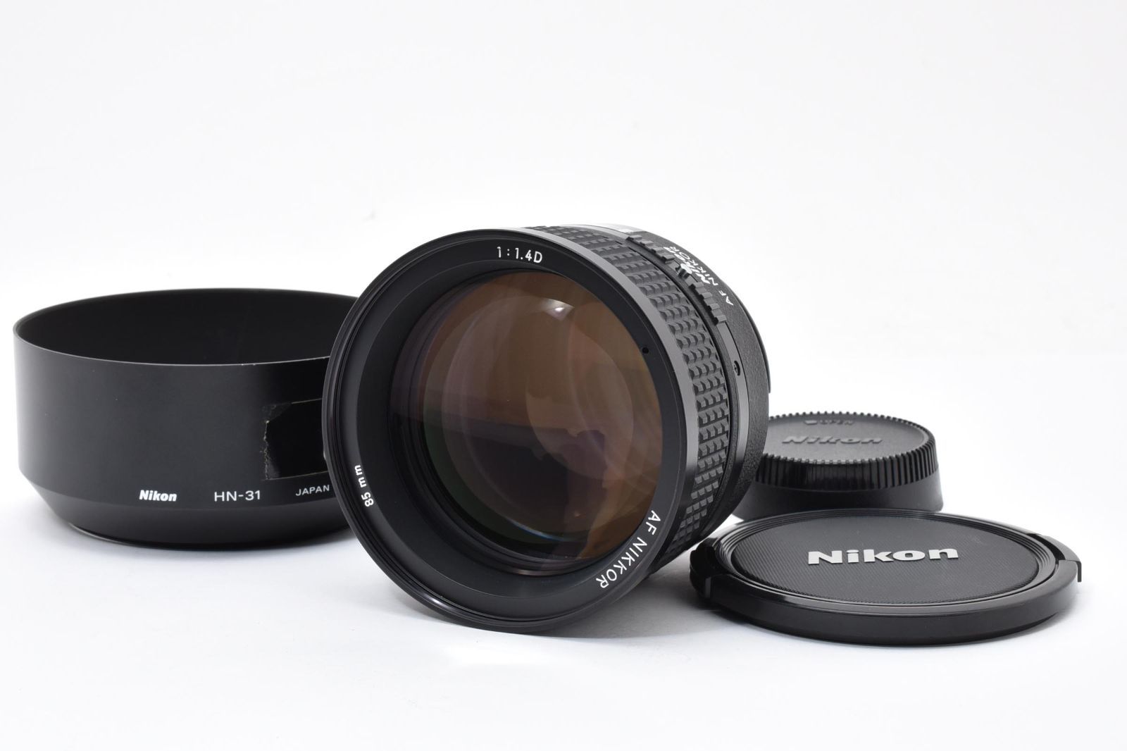 Nikon Lens (Single Focus) Ai Af Nikkor F1.4D #1891