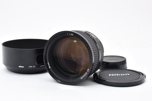 Nikon Lens (Single Focus) Ai Af Nikkor F1.4D #1891