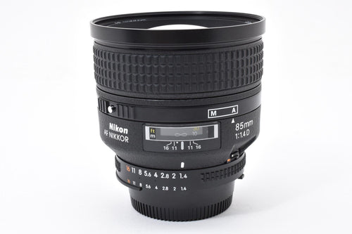Nikon Lens (Single Focus) Ai Af Nikkor F1.4D #1891