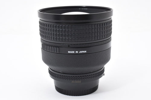 Nikon Lens (Single Focus) Ai Af Nikkor F1.4D #1891
