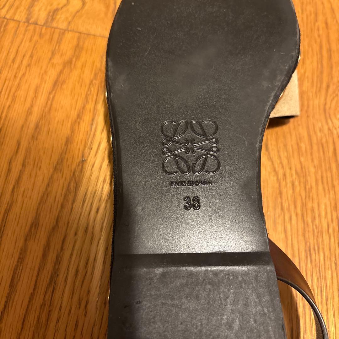Loewe Sandals 38