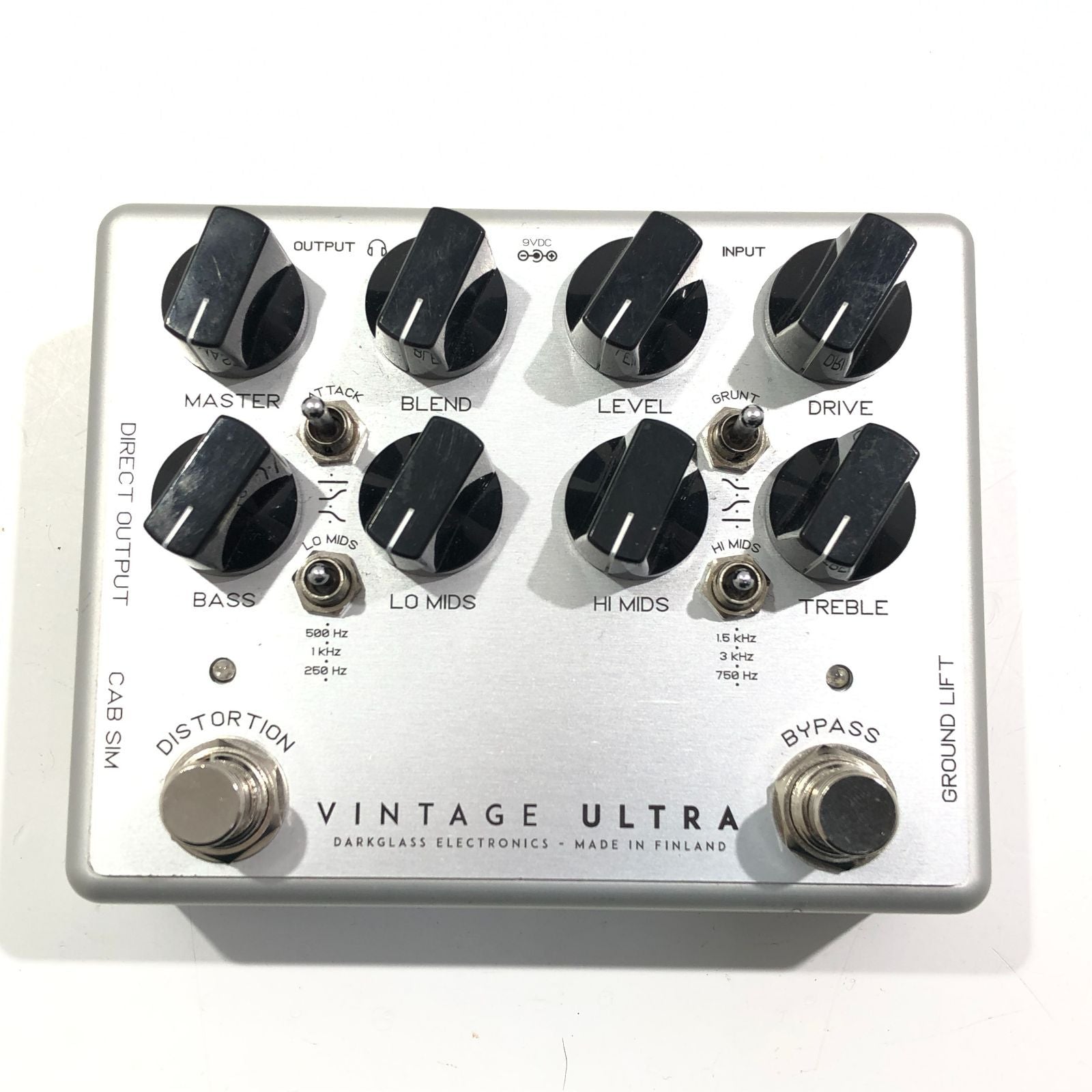 Darkglass Electnics Guitar Effector 62-08-080411 Vintage Ultra V2