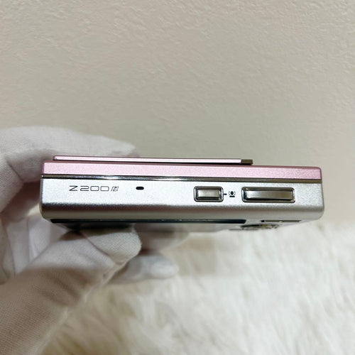 Fujifilm Compact Digital Camera Finepix Z200Fd Pink