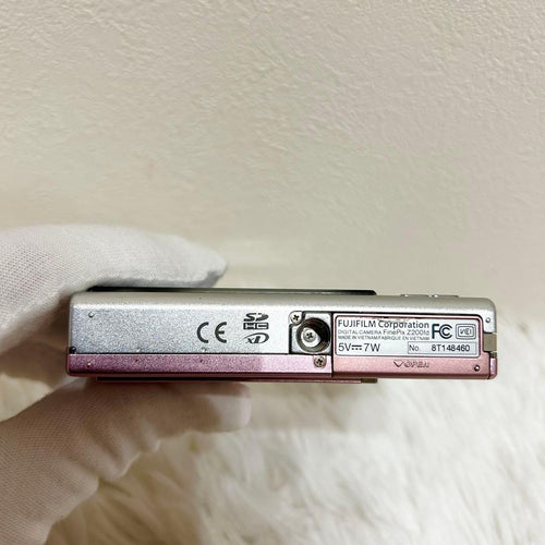 Fujifilm Compact Digital Camera Finepix Z200Fd Pink