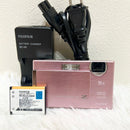 Fujifilm Compact Digital Camera Finepix Z200Fd Pink