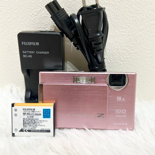 Fujifilm Compact Digital Camera Finepix Z200Fd Pink
