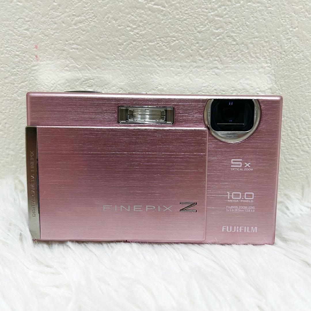Fujifilm Compact Digital Camera Finepix Z200Fd Pink