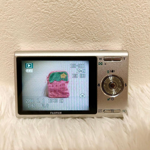 Fujifilm Compact Digital Camera Finepix Z200Fd Pink