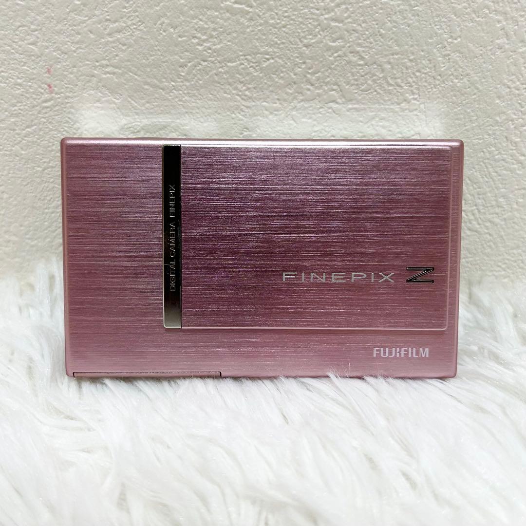 Fujifilm Compact Digital Camera Finepix Z200Fd Pink