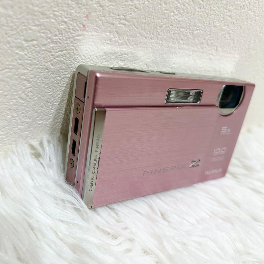 Fujifilm Compact Digital Camera Finepix Z200Fd Pink