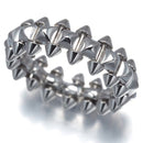 Cartier Ring Mm 54 K18Wg #197806
