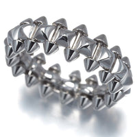 Cartier Ring Mm 54 K18Wg #197806