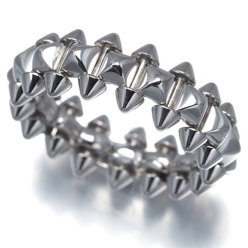 Cartier Ring Mm 54 K18Wg #197806