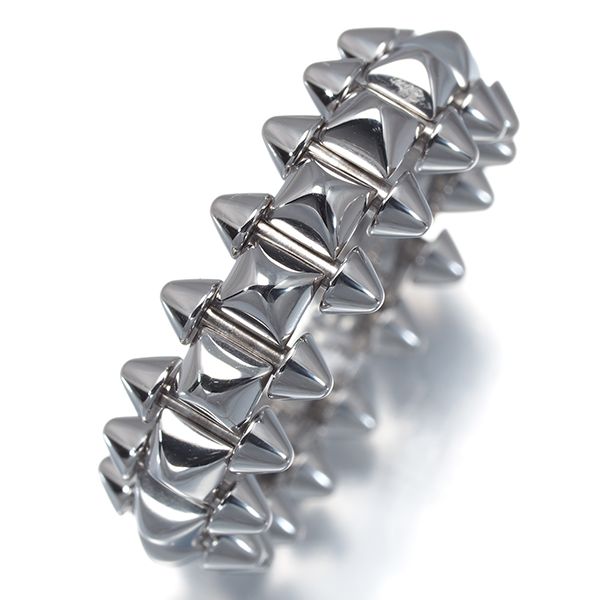 Cartier Ring Mm 54 K18Wg #197806