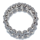 Cartier Ring Mm 54 K18Wg #197806