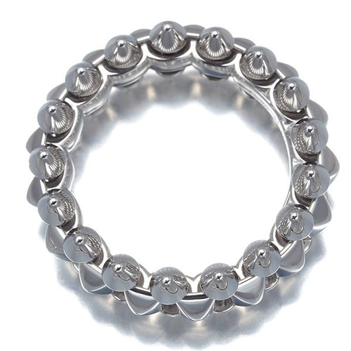 Cartier Ring Mm 54 K18Wg #197806