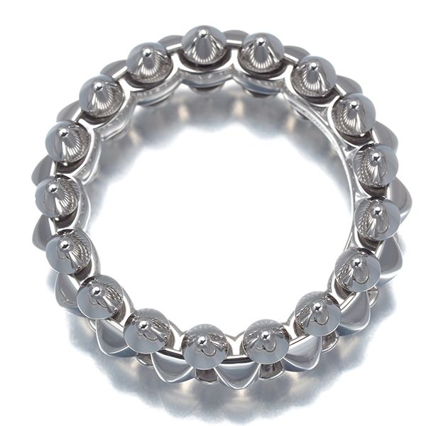 Cartier Ring Mm 54 K18Wg #197806