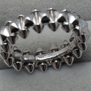 Cartier Ring Mm 54 K18Wg #197806