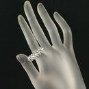 Cartier Ring Mm 54 K18Wg #197806