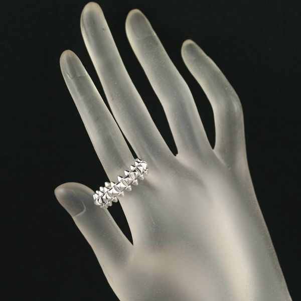 Cartier Ring Mm 54 K18Wg #197806