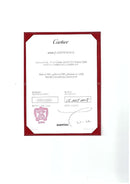 Cartier Ring Mm 54 K18Wg #197806