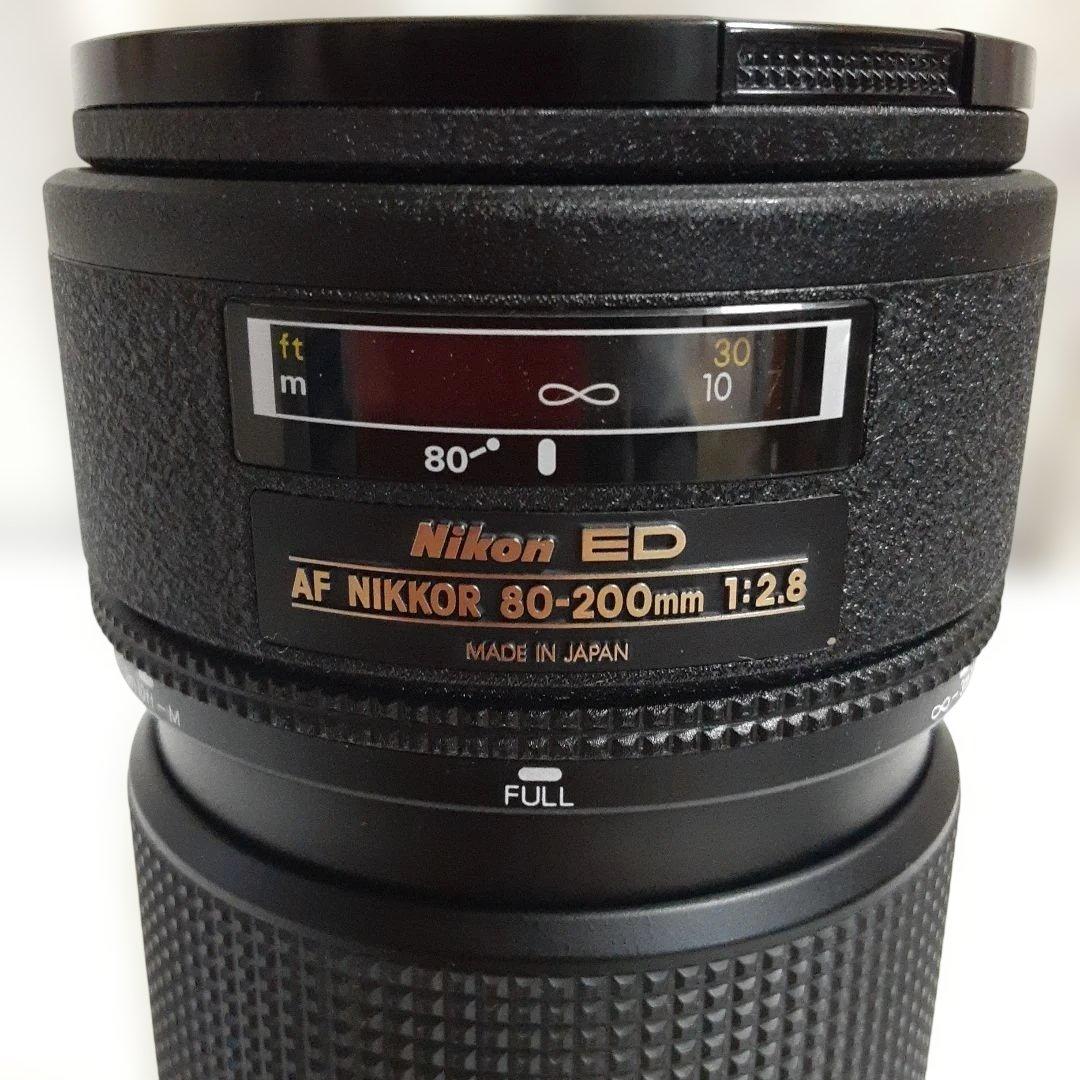 Nikon Zoom Lenses Af Nikkor 80-200Mm F/2.8