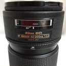 Nikon Zoom Lenses Af Nikkor 80-200Mm F/2.8