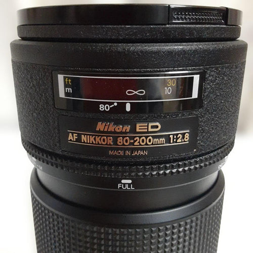 Nikon Zoom Lenses Af Nikkor 80-200Mm F/2.8