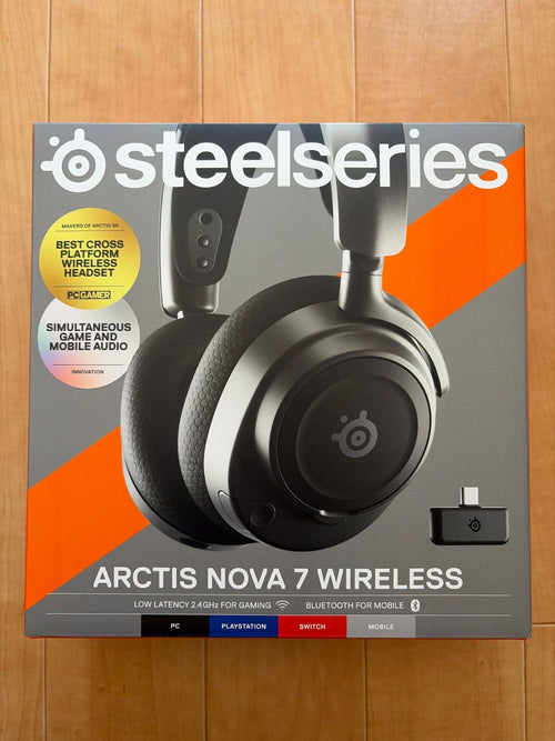 Steelseries Gaming Headphone Headset Arctis Nova 7(Re) 61553J