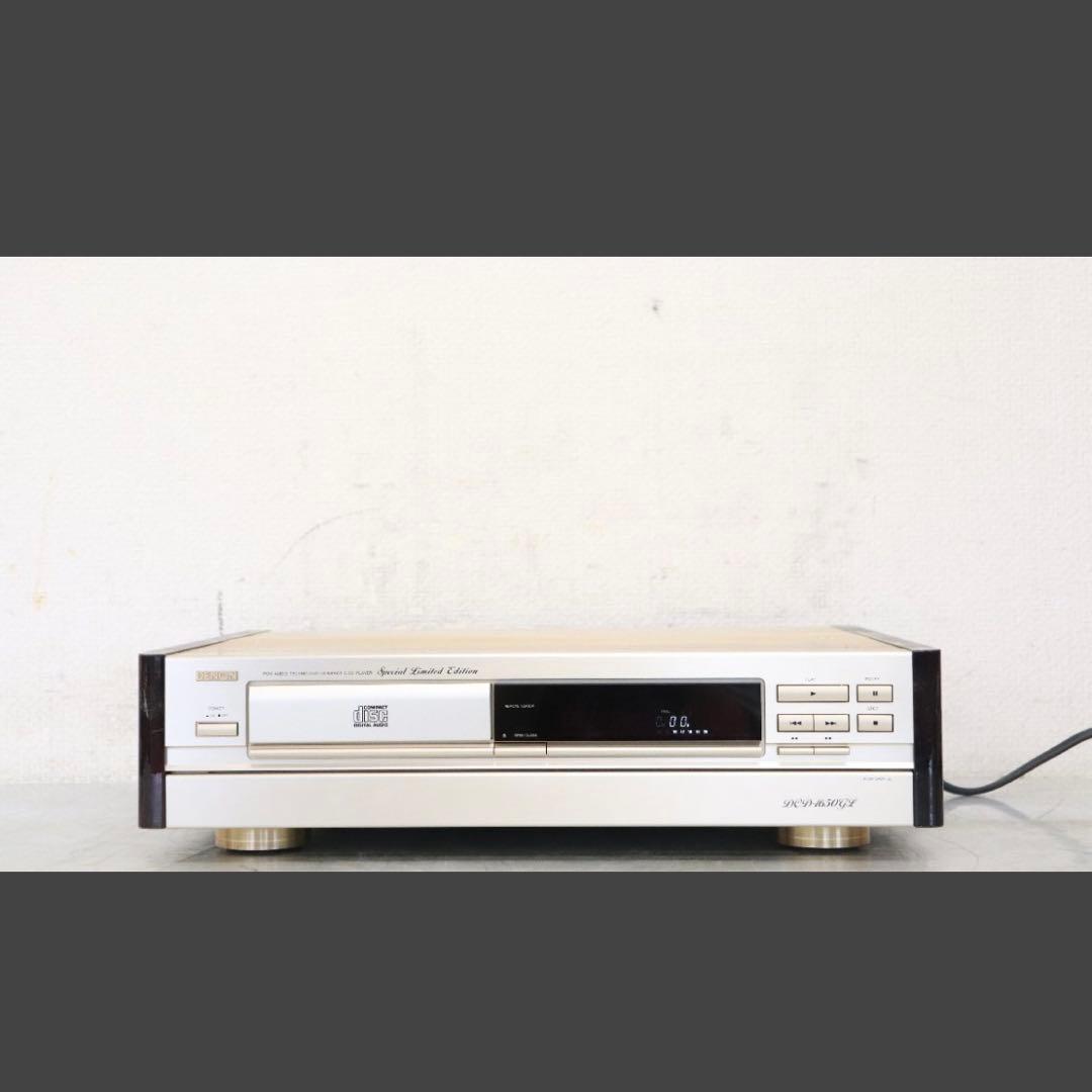 Denon Cd Sacd Player Dcd-1650Gl