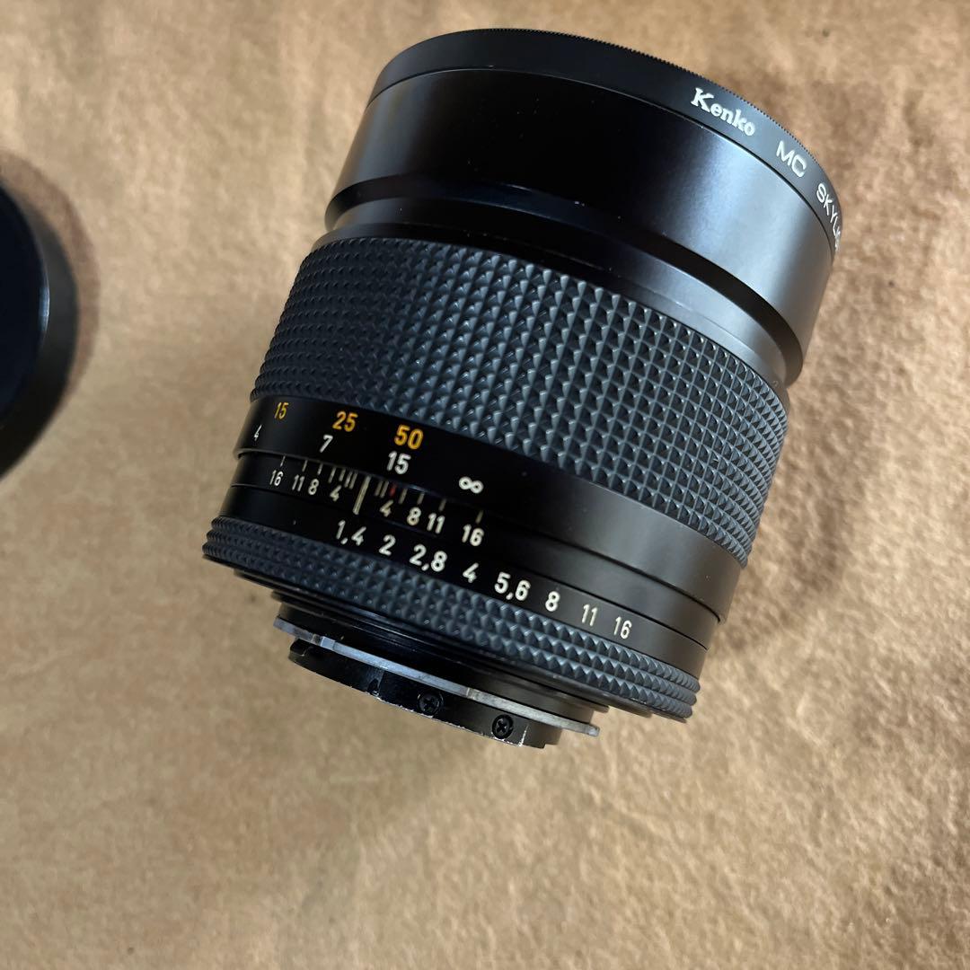 Prime Lenses Contax Planar T F1.4