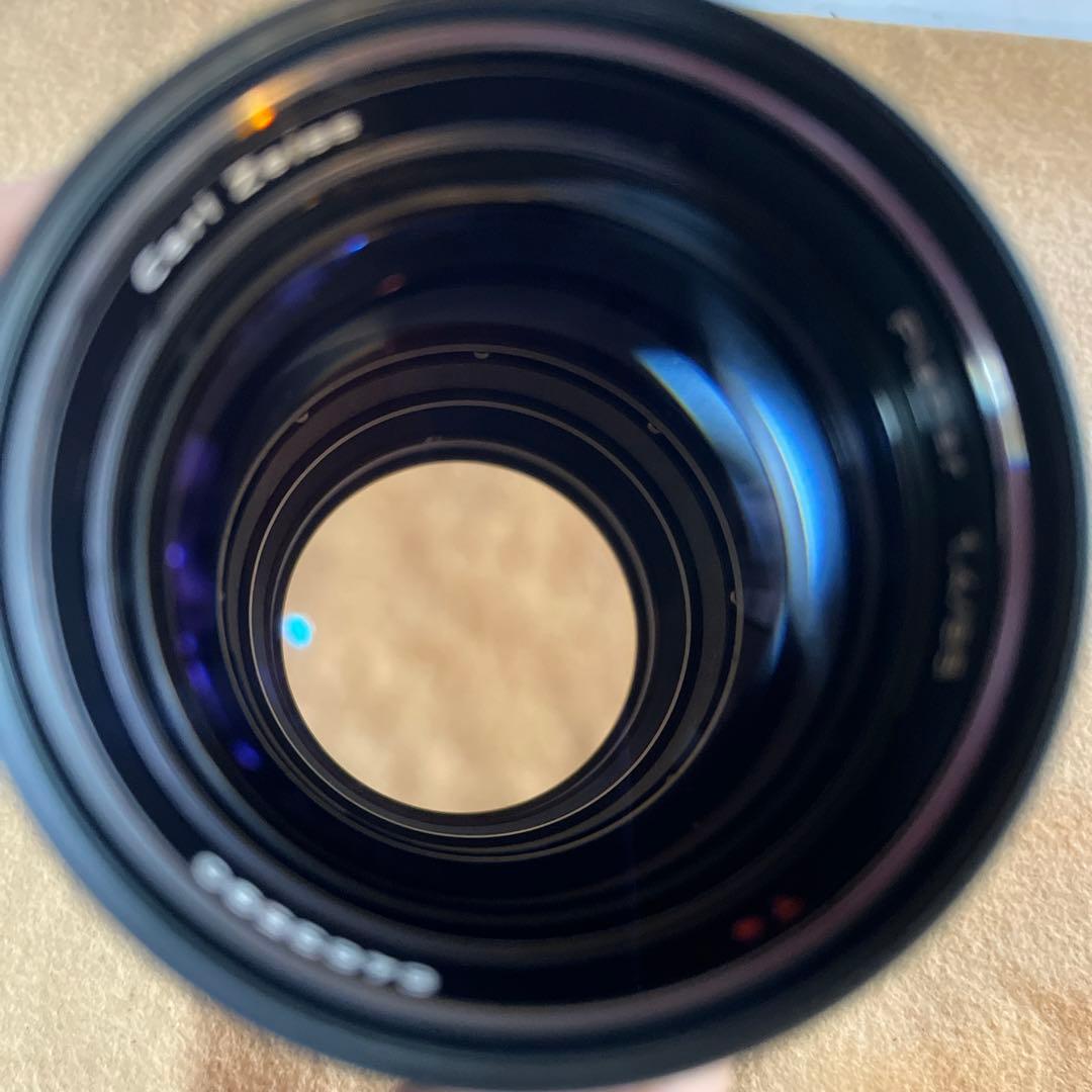 Prime Lenses Contax Planar T F1.4