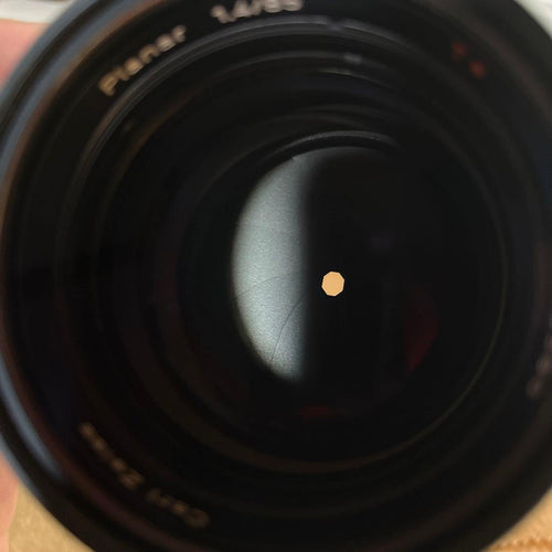 Prime Lenses Contax Planar T F1.4