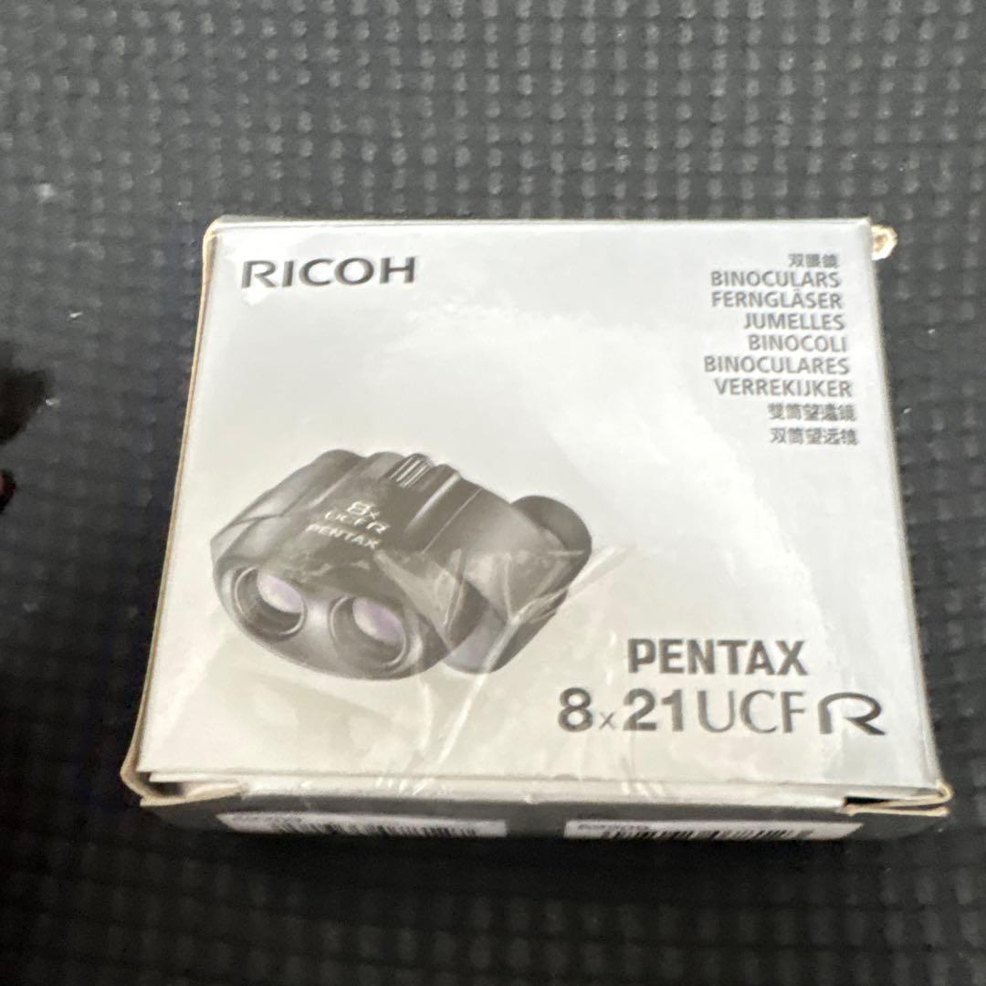 Ricoh Binoculars Opera Glasses Pentax 8X21 Ucf R