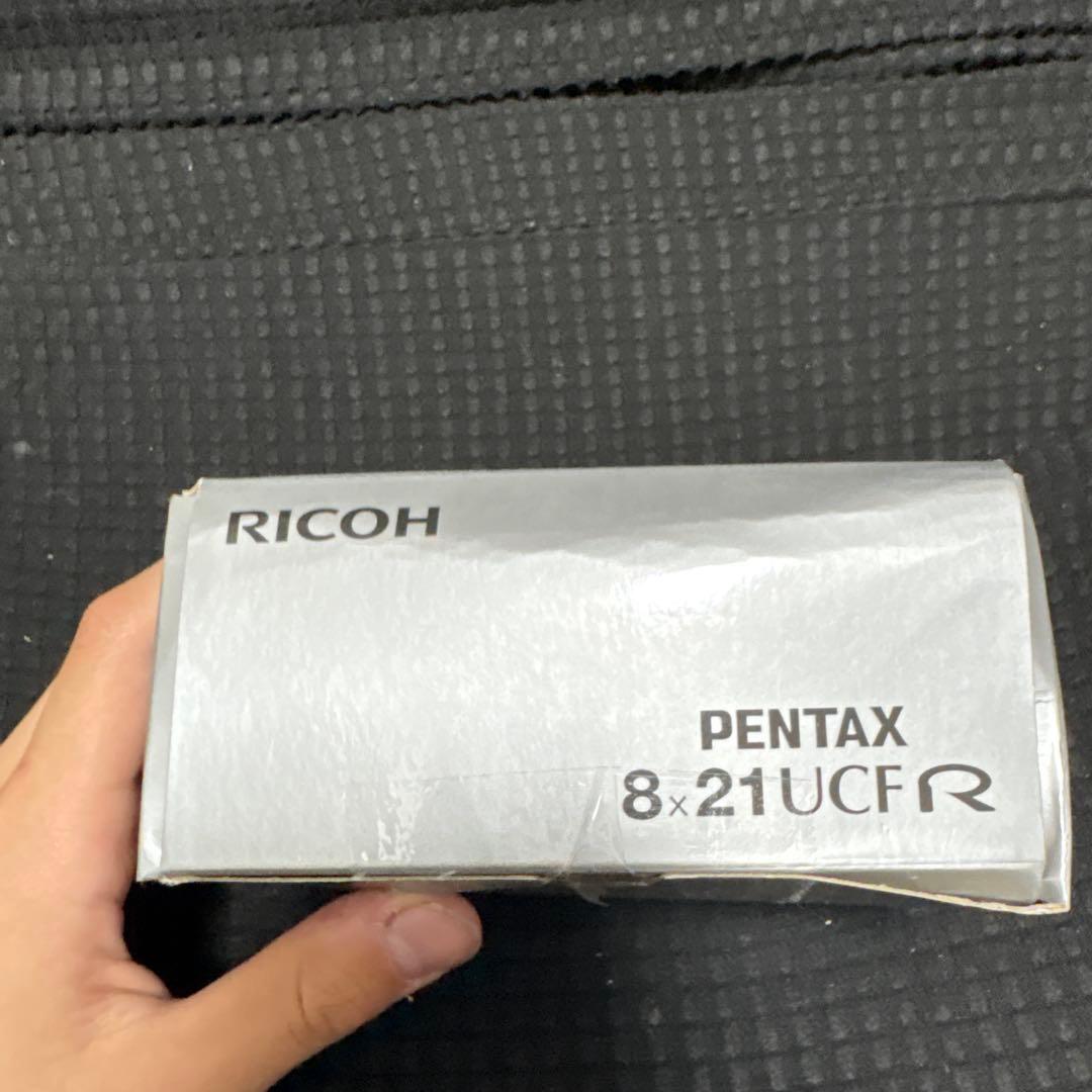 Ricoh Binoculars Opera Glasses Pentax 8X21 Ucf R