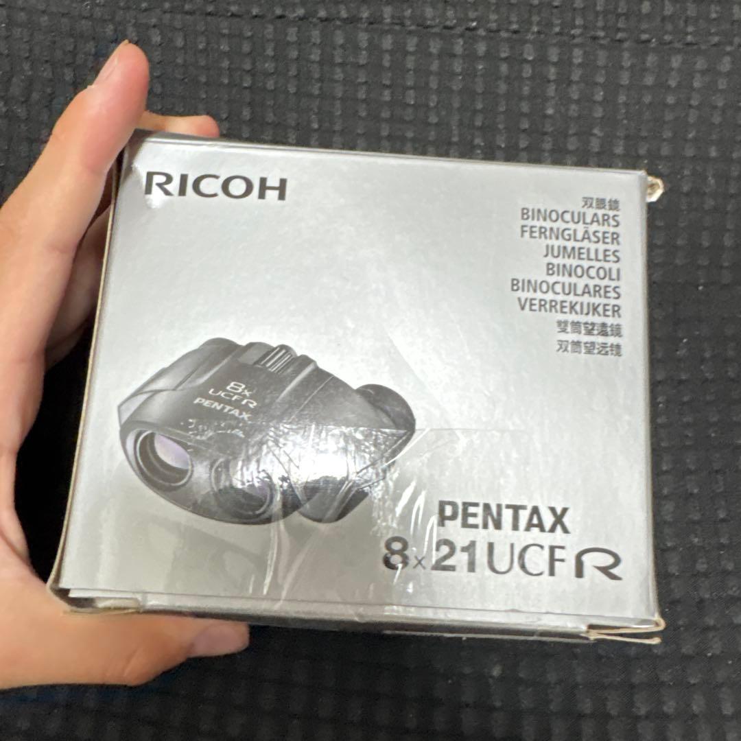 Ricoh Binoculars Opera Glasses Pentax 8X21 Ucf R