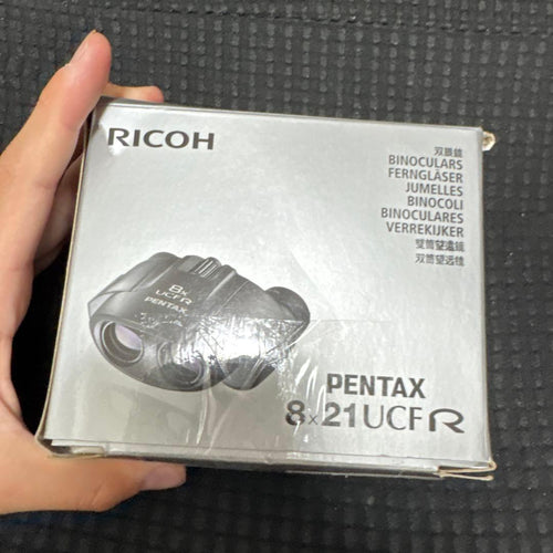 Ricoh Binoculars Opera Glasses Pentax 8X21 Ucf R