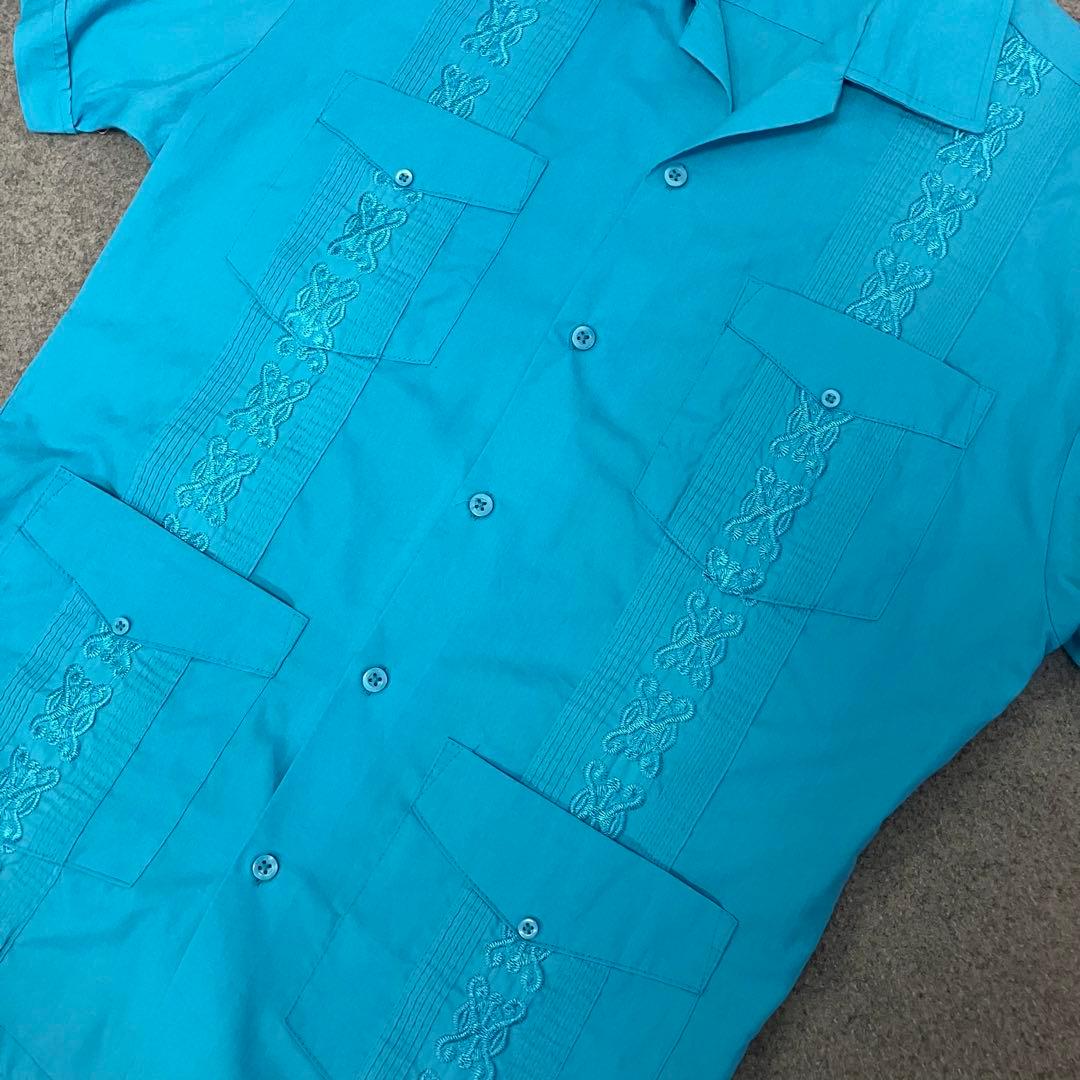 Hawaiian Shirts Kariyushi P2155 Omega