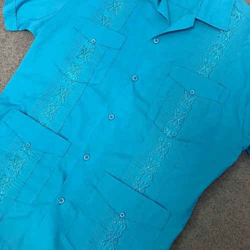 Hawaiian Shirts Kariyushi P2155 Omega
