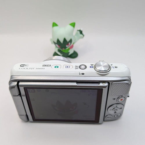 Nikon Compact Digital Cameras Coolpix S6600