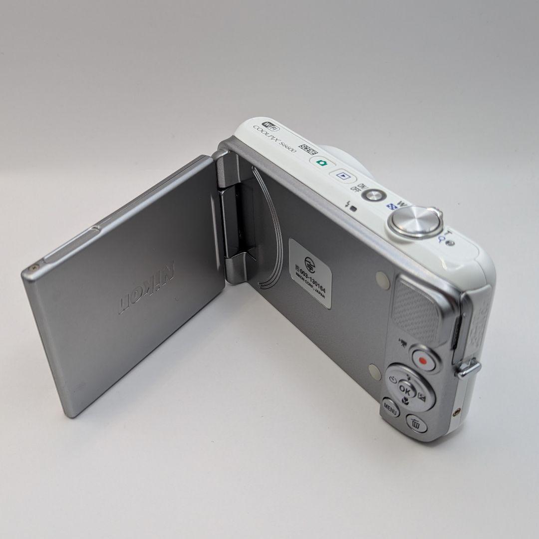 Nikon Compact Digital Cameras Coolpix S6600