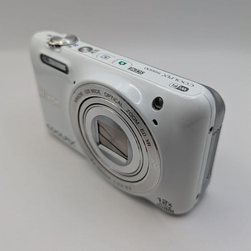 Nikon Compact Digital Cameras Coolpix S6600