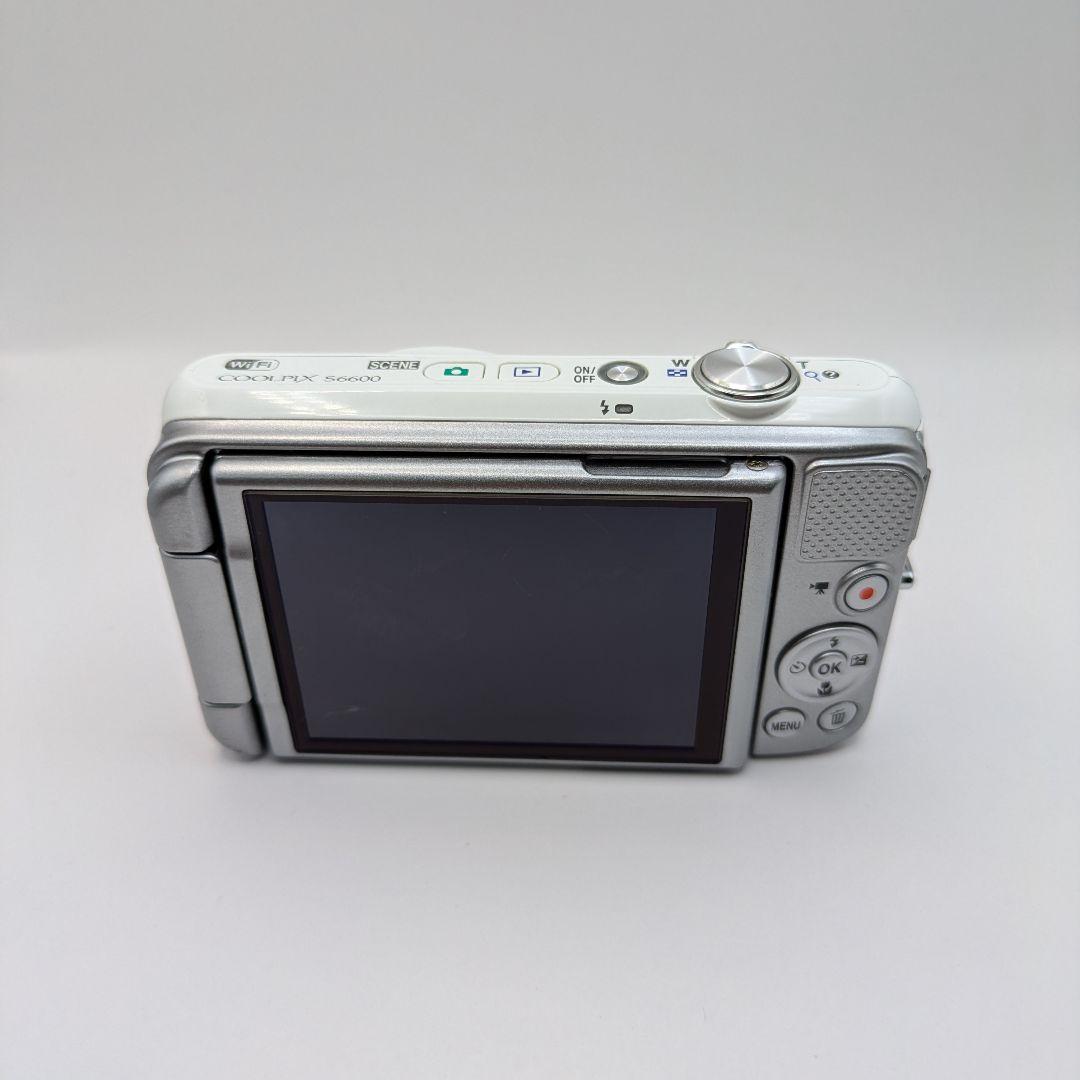 Nikon Compact Digital Cameras Coolpix S6600