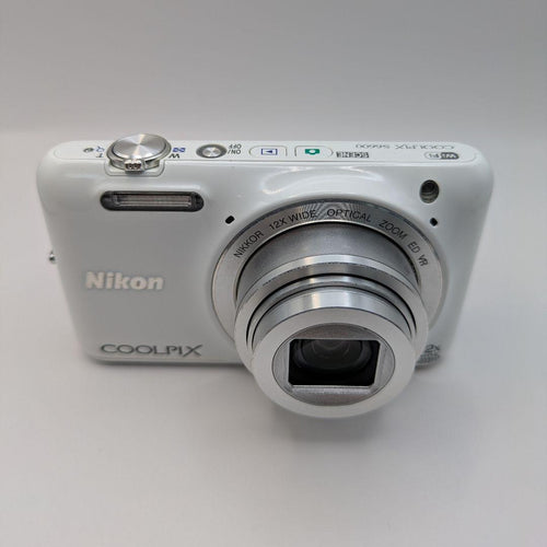 Nikon Compact Digital Cameras Coolpix S6600